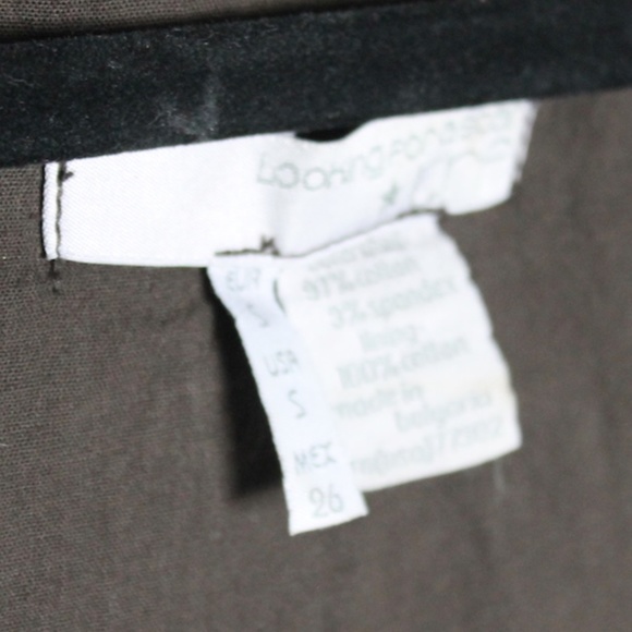 Two by Vince Camuto Black Textured Sweatshirt Style Top - Picture 6 of 6